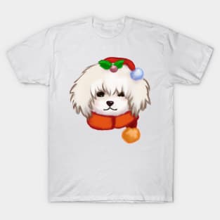 Cute Havanese Drawing T-Shirt